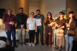BAIRRO SANTA HELENA> 16 Famílias Recebem Títulos de Propriedade