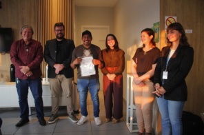 BAIRRO SANTA HELENA> 16 Famílias Recebem Títulos de Propriedade