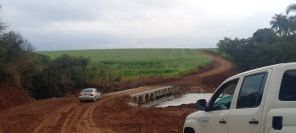 HOJE> Inauguração da Ponte Lajeado Batista na Comunidade do Ivaí