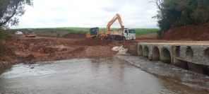 HOJE> Inauguração da Ponte Lajeado Batista na Comunidade do Ivaí