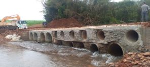 HOJE> Inauguração da Ponte Lajeado Batista na Comunidade do Ivaí