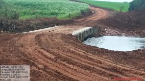 HOJE> Inauguração da Ponte Lajeado Batista na Comunidade do Ivaí