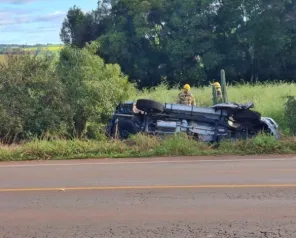 Colisão frontal na ERS-342 deixa um morto entre Ijuí e Catuípe