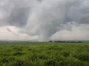 Temporais deixam 114 municípios afetados e causam uma morte no RS