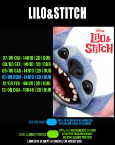 CINEMA: Confira os filmes em Cartaz neste sábado em Cruz Alta