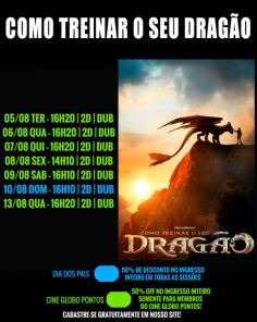 CINEMA: Confira os filmes em Cartaz neste sábado em Cruz Alta