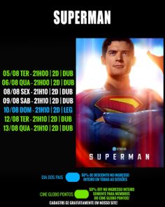 CINEMA: Confira os filmes em Cartaz neste sábado em Cruz Alta
