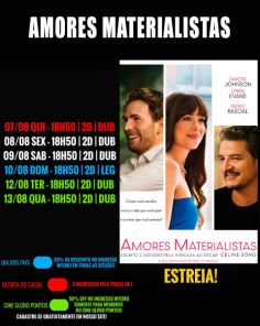 CINEMA: Confira os filmes em Cartaz neste sábado em Cruz Alta