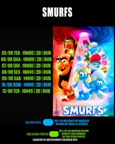 DOMINGO: Confira a programação de filmes  no Cine Globo de Cruz Alta