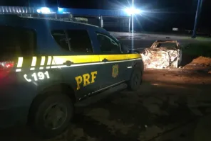 PRF atende sinistro com mortes em Cerro Largo