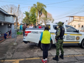 VIOLÊNCIA> Mulher é Detida em Cruz Alta por Maus-Tratos a Animal