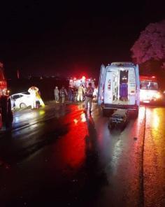 Grave acidente resulta em 04 vítimas fatais e 03 feridos na ERS 332