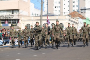 DESFILE DO 7 DE SETEMBRO> Atividades começam às 08h30; Desfile às 9h00