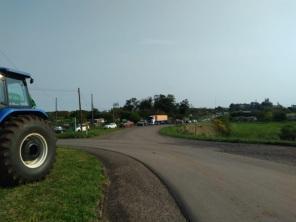 Carreata e manifestações em prol do Governo Bolsonaro em Cruz alta