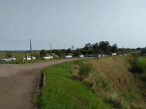 Carreata e manifestações em prol do Governo Bolsonaro em Cruz alta