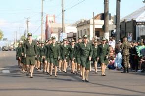 Mais algumas imagens do Desfile Militar de Sete de Setembro em Cruz Alta