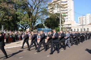 Mais algumas imagens do Desfile Militar de Sete de Setembro em Cruz Alta