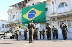 Mais algumas imagens do Desfile Militar de Sete de Setembro em Cruz Alta