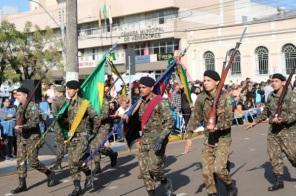 Mais algumas imagens do Desfile Militar de Sete de Setembro em Cruz Alta