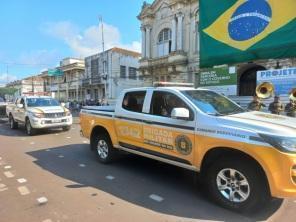 Mais algumas imagens do Desfile Militar de Sete de Setembro em Cruz Alta