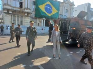 Mais algumas imagens do Desfile Militar de Sete de Setembro em Cruz Alta