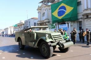 Mais algumas imagens do Desfile Militar de Sete de Setembro em Cruz Alta