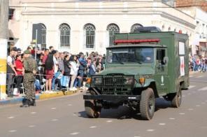Mais algumas imagens do Desfile Militar de Sete de Setembro em Cruz Alta
