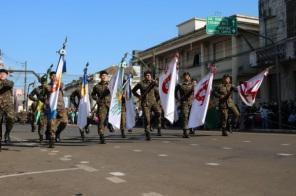 Mais algumas imagens do Desfile Militar de Sete de Setembro em Cruz Alta