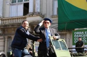 Mais algumas imagens do Desfile Militar de Sete de Setembro em Cruz Alta