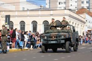 Mais algumas imagens do Desfile Militar de Sete de Setembro em Cruz Alta