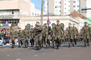 Mais algumas imagens do Desfile Militar de Sete de Setembro em Cruz Alta