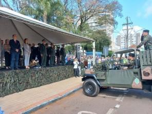 Mais algumas imagens do Desfile Militar de Sete de Setembro em Cruz Alta