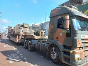 Mais algumas imagens do Desfile Militar de Sete de Setembro em Cruz Alta