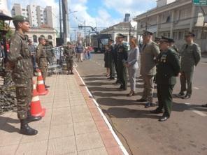 Mais algumas imagens do Desfile Militar de Sete de Setembro em Cruz Alta