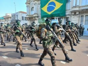 Mais algumas imagens do Desfile Militar de Sete de Setembro em Cruz Alta