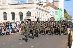 Mais algumas imagens do Desfile Militar de Sete de Setembro em Cruz Alta