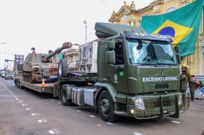 Desfile de 7 de Setembro reúne 5 mil pessoas em Cruz Alta