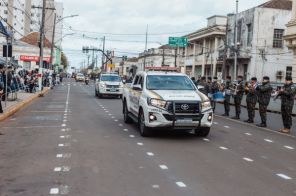 Desfile de 7 de Setembro reúne 5 mil pessoas em Cruz Alta