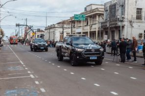 Desfile de 7 de Setembro reúne 5 mil pessoas em Cruz Alta