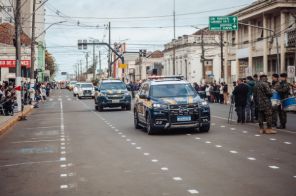 Desfile de 7 de Setembro reúne 5 mil pessoas em Cruz Alta