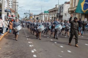 Desfile de 7 de Setembro reúne 5 mil pessoas em Cruz Alta