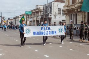 Desfile de 7 de Setembro reúne 5 mil pessoas em Cruz Alta