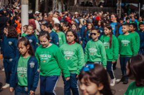 Desfile de 7 de Setembro reúne 5 mil pessoas em Cruz Alta