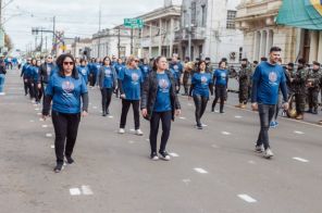 Desfile de 7 de Setembro reúne 5 mil pessoas em Cruz Alta