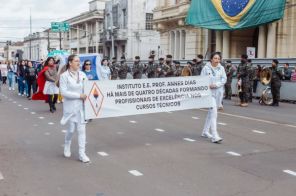 Desfile de 7 de Setembro reúne 5 mil pessoas em Cruz Alta
