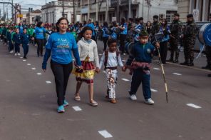 Desfile de 7 de Setembro reúne 5 mil pessoas em Cruz Alta