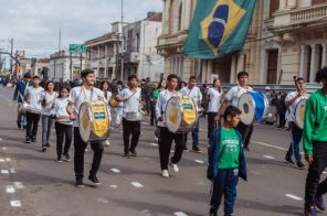 Desfile de 7 de Setembro reúne 5 mil pessoas em Cruz Alta