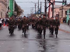 Exército desfilou em Cruz Alta neste 7 de setembro