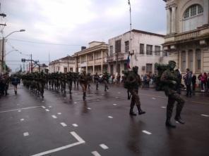Exército desfilou em Cruz Alta neste 7 de setembro