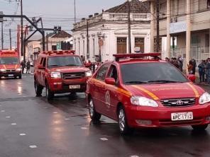 Exército desfilou em Cruz Alta neste 7 de setembro